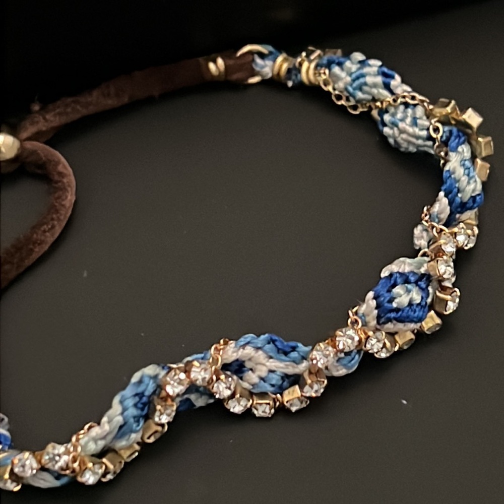 Ettika Handcrafted Rhinestone & Macrame Bracelets - Picture 2 of 5